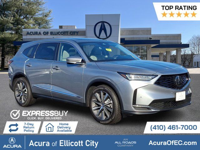 2025 Acura MDX Technology