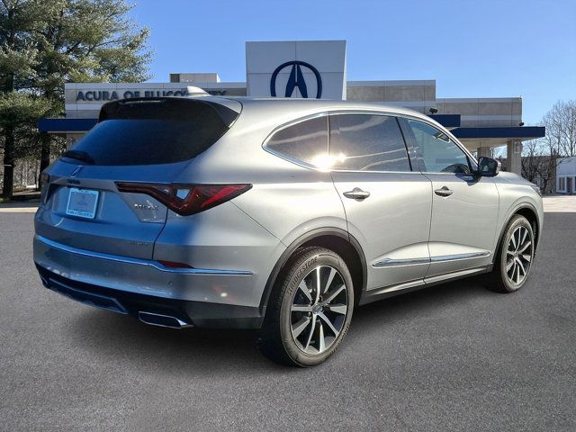 2025 Acura MDX Technology