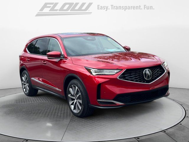 2025 Acura MDX Technology