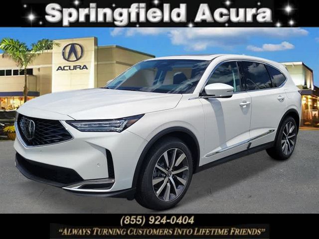 2025 Acura MDX Technology