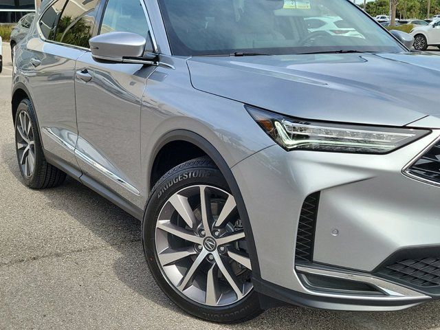 2025 Acura MDX Technology