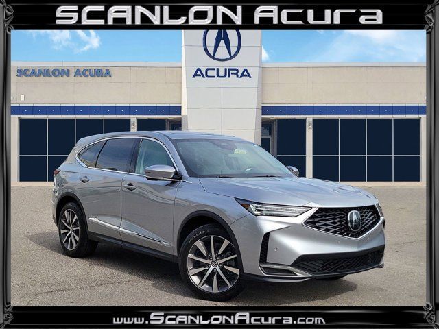 2025 Acura MDX Technology