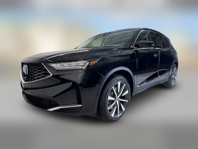 2025 Acura MDX Technology