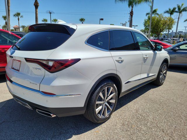 2025 Acura MDX Technology