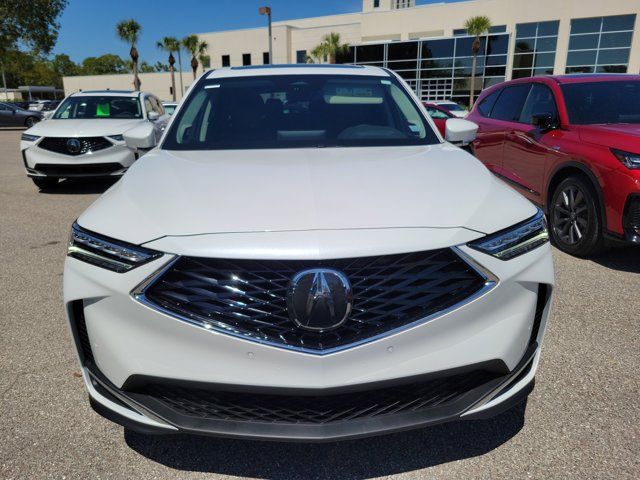 2025 Acura MDX Technology