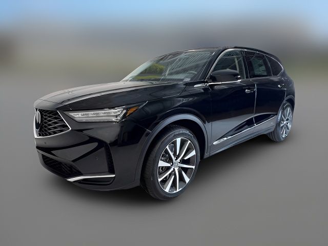 2025 Acura MDX Technology