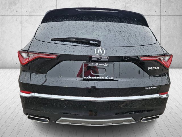 2025 Acura MDX Technology