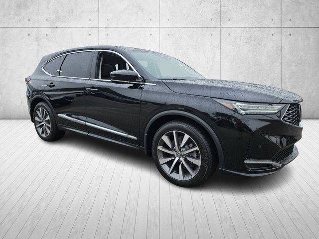 2025 Acura MDX Technology