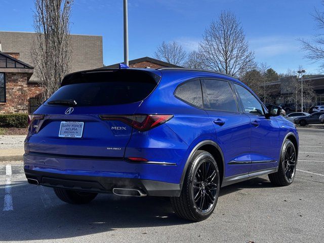 2025 Acura MDX w/A-Spec Advance Package