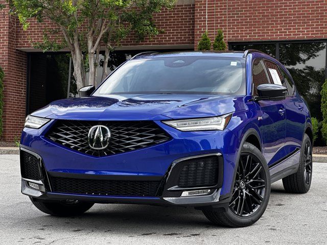 2025 Acura MDX w/A-Spec Advance Package
