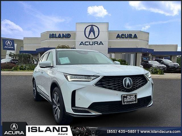 2025 Acura MDX Technology