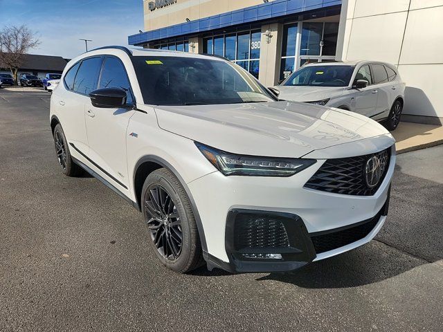 2025 Acura MDX w/A-Spec Advance Package