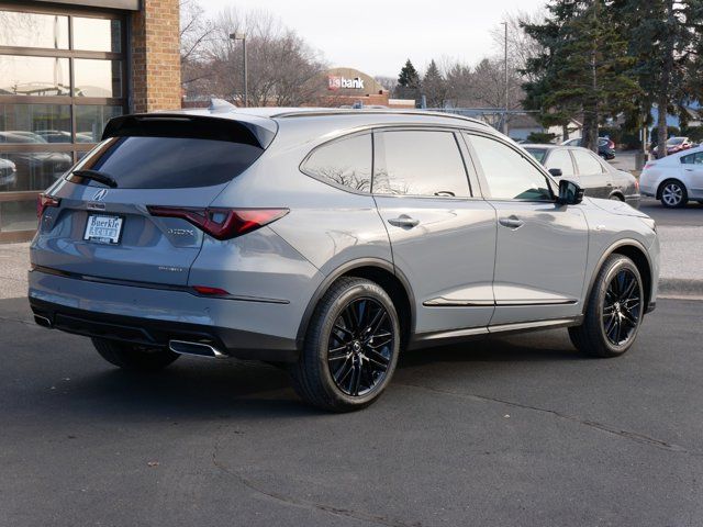 2025 Acura MDX w/A-Spec Advance Package