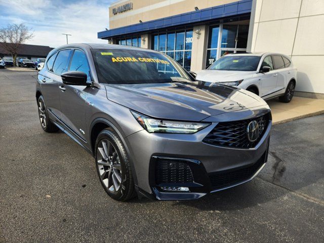 2025 Acura MDX A-Spec