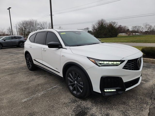 2025 Acura MDX A-Spec