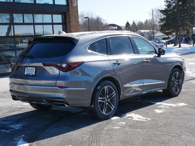 2025 Acura MDX Advance