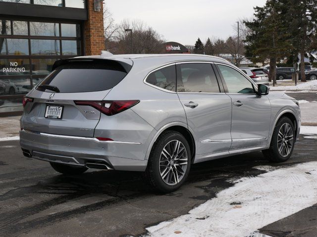 2025 Acura MDX Advance