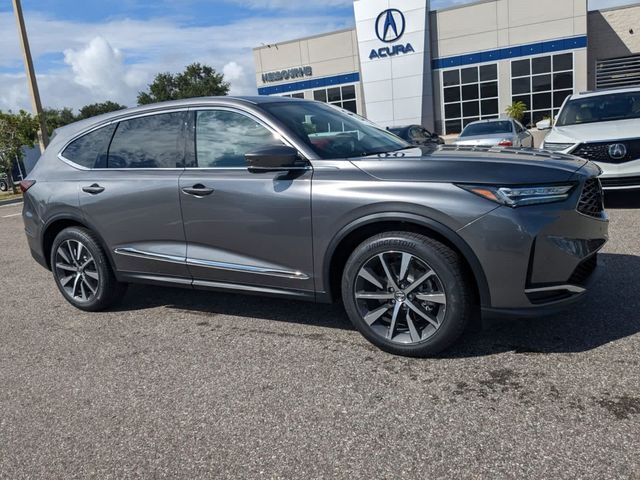 2025 Acura MDX Technology