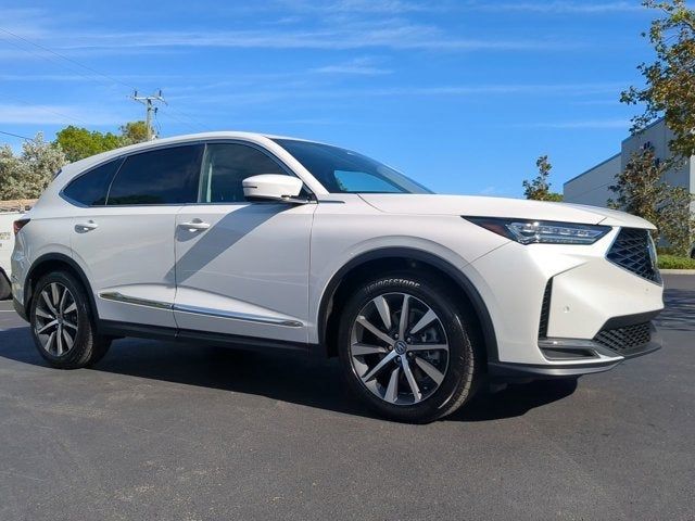 2025 Acura MDX Technology