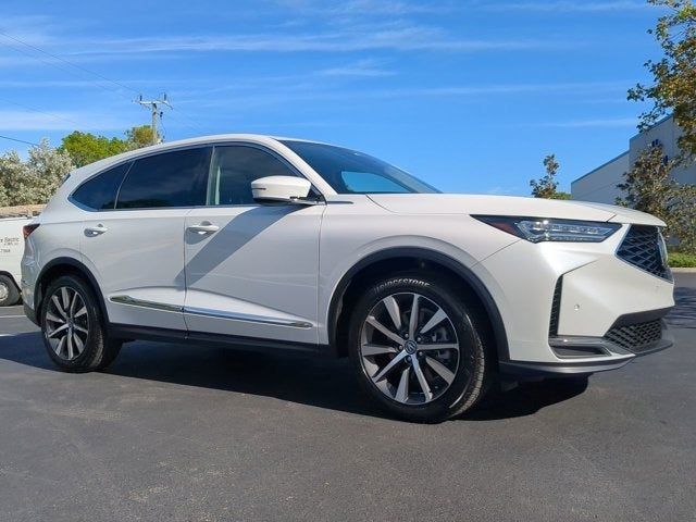 2025 Acura MDX Technology