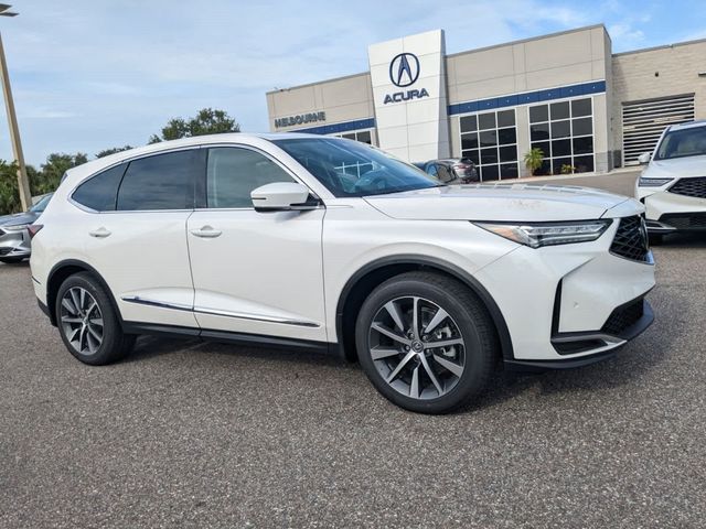 2025 Acura MDX Technology