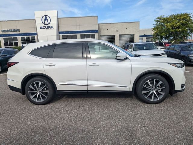 2025 Acura MDX Technology