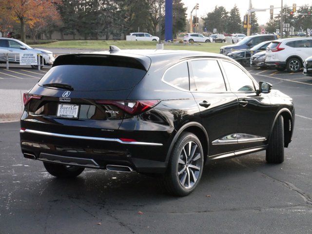 2025 Acura MDX Technology