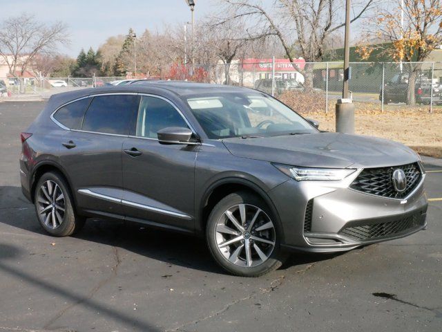 2025 Acura MDX Technology