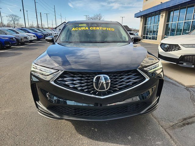 2025 Acura MDX Technology