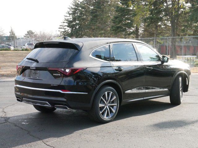 2025 Acura MDX Technology