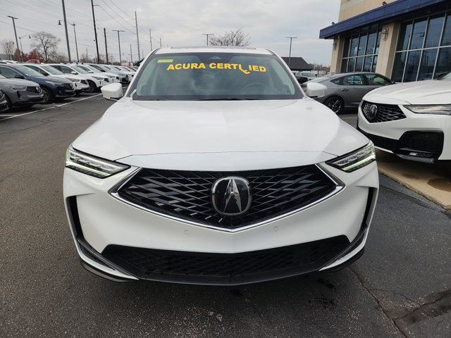 2025 Acura MDX Technology