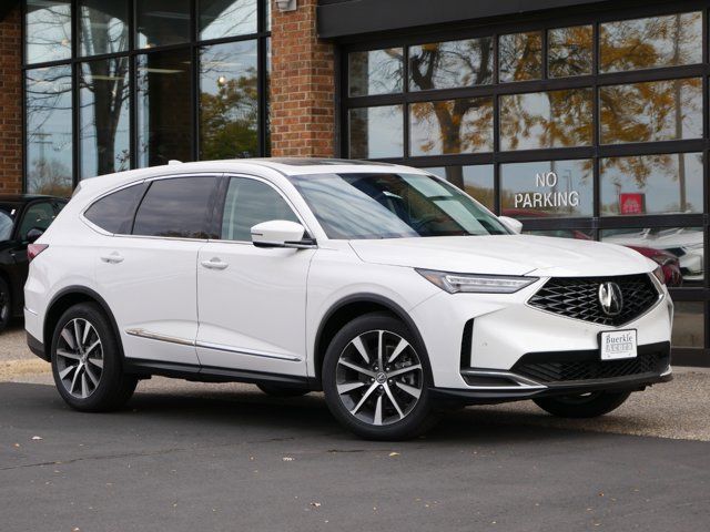 2025 Acura MDX Technology