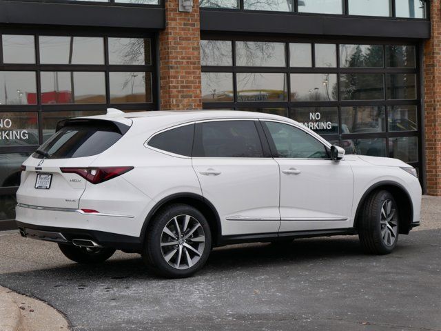 2025 Acura MDX Technology