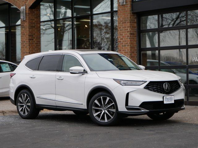 2025 Acura MDX Technology