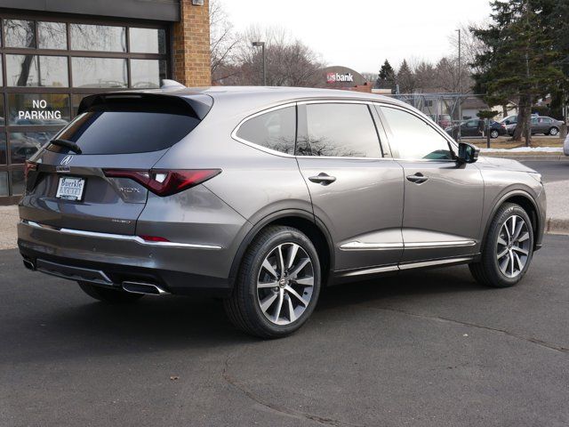 2025 Acura MDX Technology