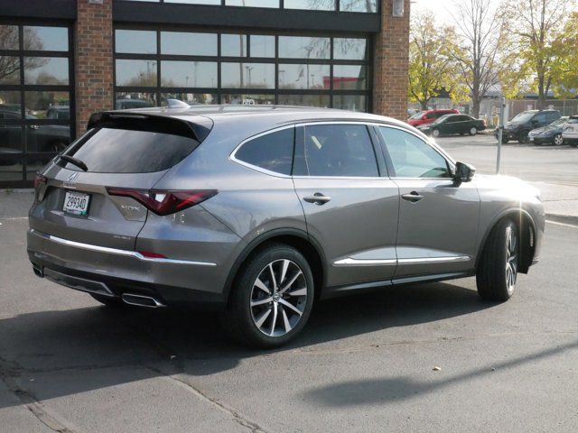 2025 Acura MDX Technology