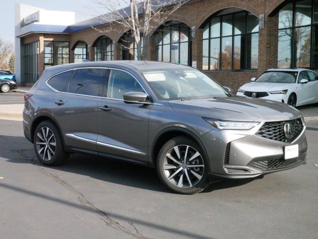 2025 Acura MDX Technology