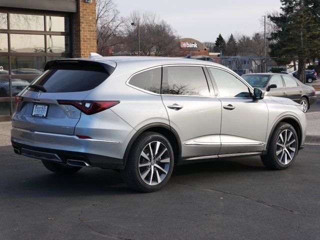 2025 Acura MDX Technology