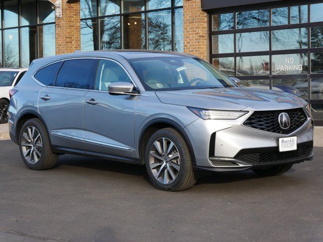 2025 Acura MDX Technology