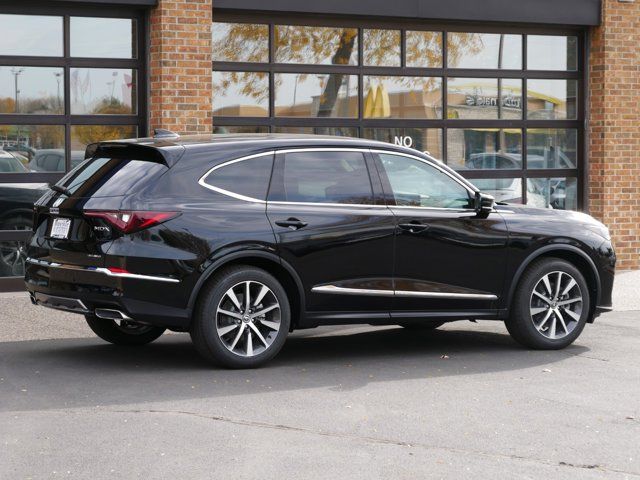 2025 Acura MDX Technology