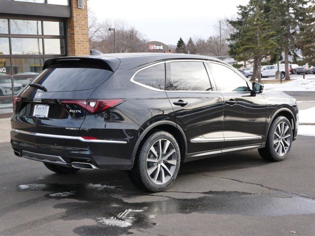 2025 Acura MDX Technology