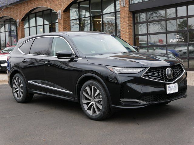 2025 Acura MDX Technology