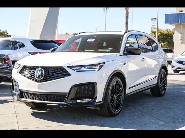 2025 Acura MDX w/A-Spec Advance Package