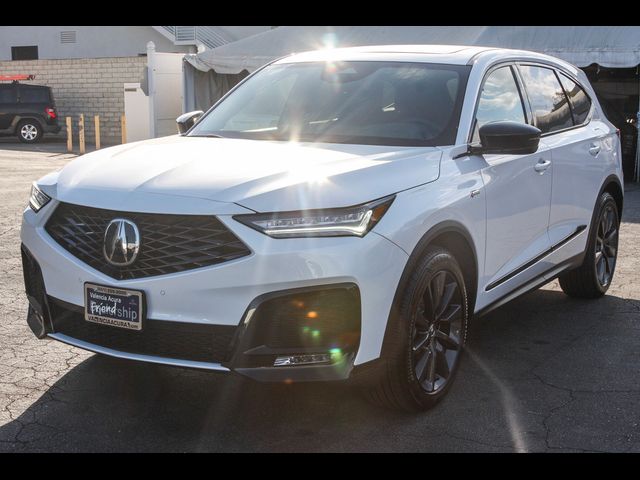 2025 Acura MDX A-Spec