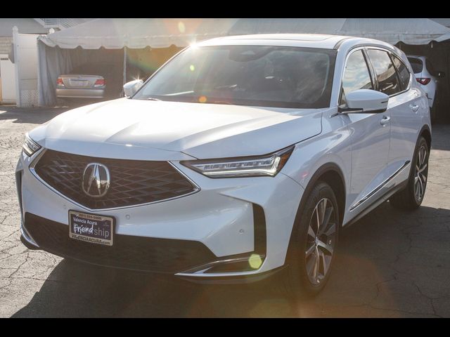 2025 Acura MDX Technology