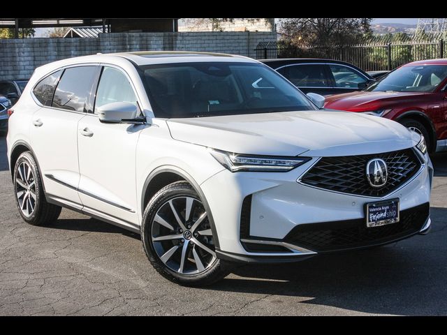 2025 Acura MDX Technology