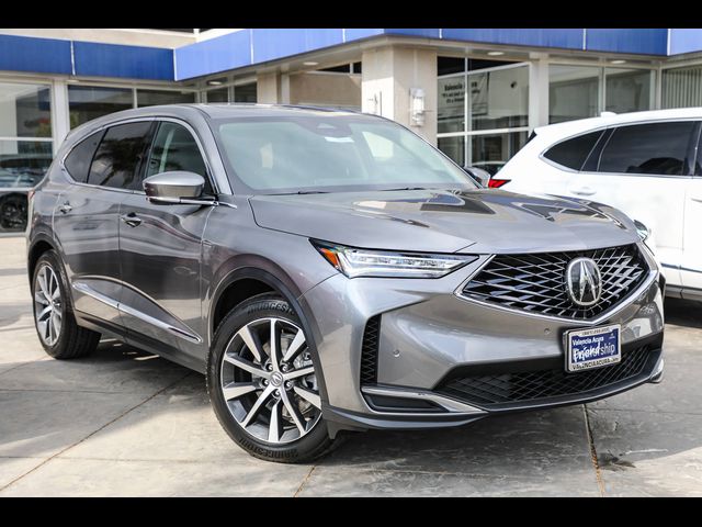 2025 Acura MDX Technology