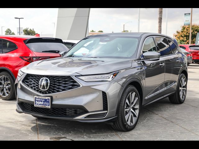 2025 Acura MDX Technology