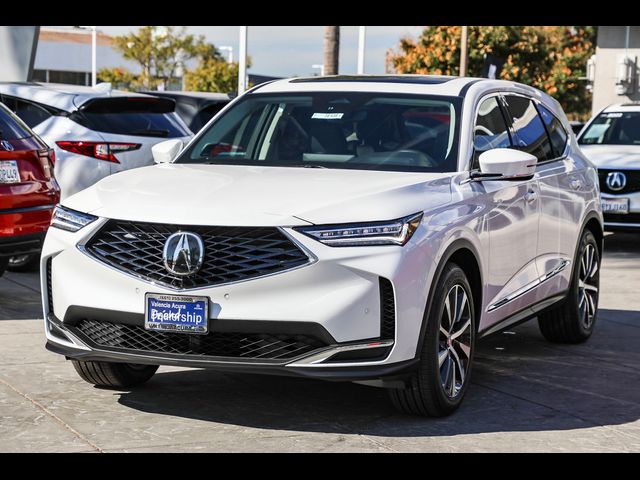 2025 Acura MDX Technology