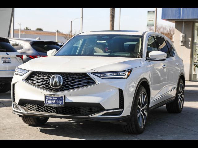 2025 Acura MDX Technology